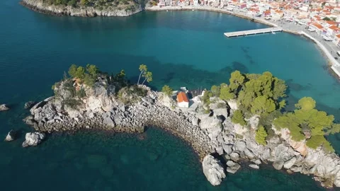 Parga, Greece Stock Footage 293705167