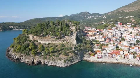 Parga, Greece Stock Footage 293705607