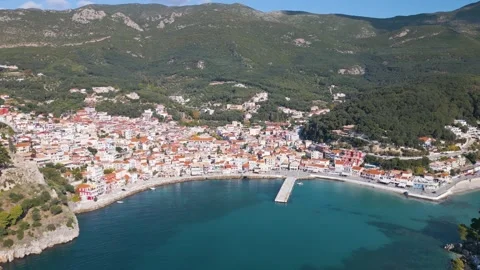 Parga, Greece Stock Footage 293705635