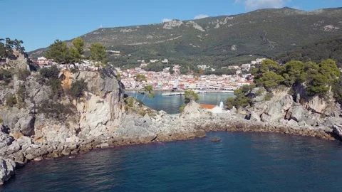 Parga, Greece Stock Footage 293705845