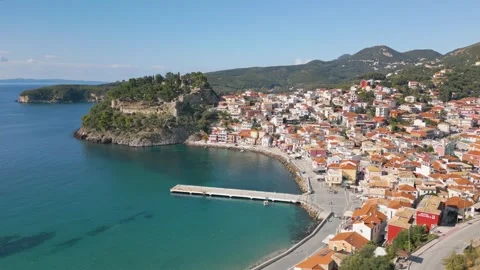 Parga, Greece Stock Footage 293706114