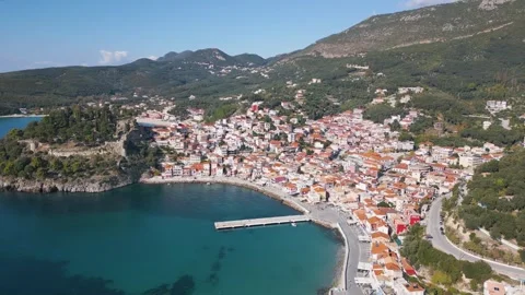Parga, Greece Stock Footage 293706613