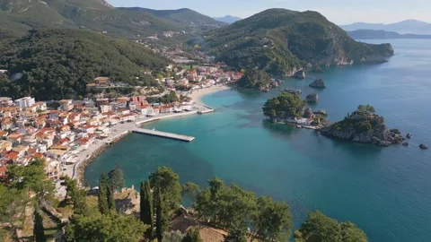 Parga, Greece Stock Footage 293706748