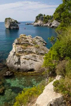 Parga - greece Stock Photos