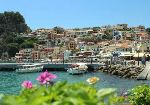 Parga, Greece Stock Photos