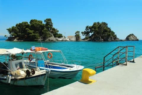 Parga, Greece Stock Photos