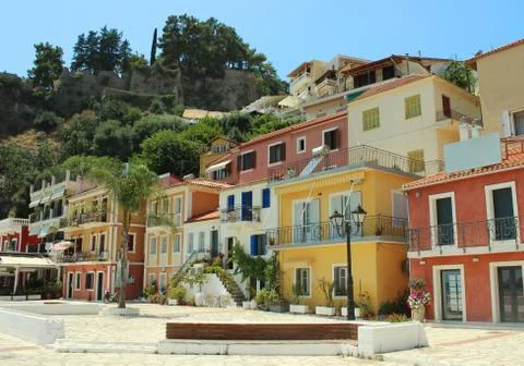 Parga, Greece Stock Photos