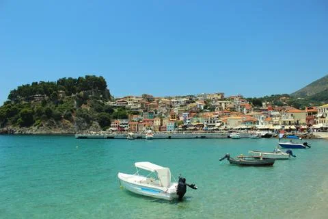 Parga, Greece Stock Photos