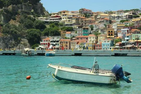 Parga, Greece Stock Photos