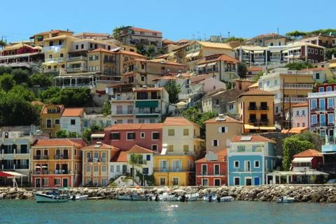 Parga, Greece Stock Photos