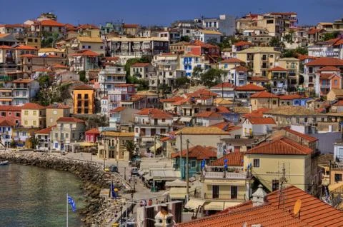 Parga Stock Photos