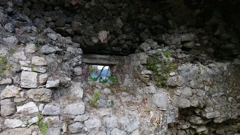 Parga's Castle Stock Footage 134792251