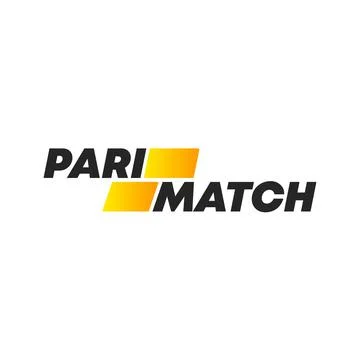 Pari Match logo. Editorial vector. Kyiv, Ukraine - April 4, 2020 イラスト素材