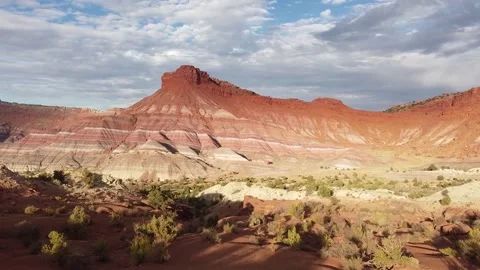 Paria Mountains Stock Footage 160075223