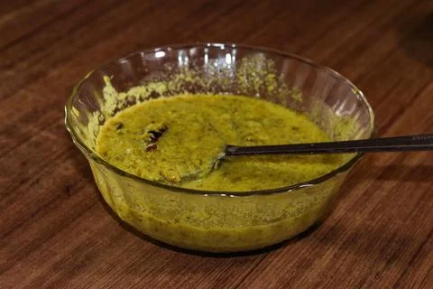 Parippu curry Foto stock