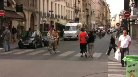 Paris 1 Stock Footage 283250