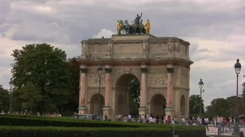 Paris 10 Vídeo Stock 283252