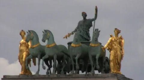 Paris 11 Vídeo Stock 283253