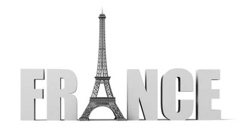 Paris 2 Stock Illustration