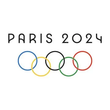 Paris 2024. Game in paris. Vector illustration 库存插图