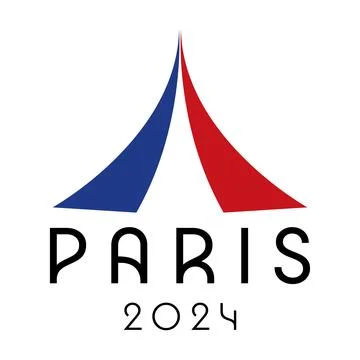 Paris 2024. Game in paris. Vector illustration Stock Illustration