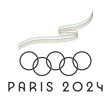 Paris 2024. Game in paris. Vector illustration 库存插图
