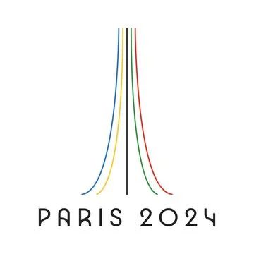 Paris 2024. Game in paris. Vector illustration 库存插图
