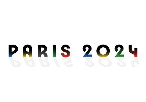 Paris 2024. Game in paris. Vector illustration 库存插图