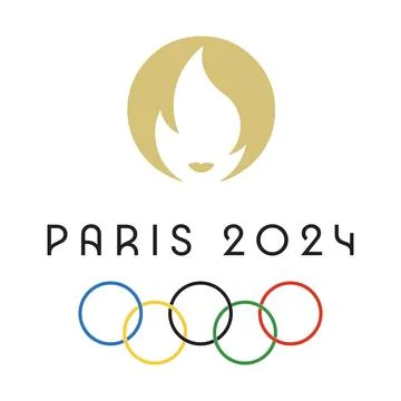 Paris 2024. Game in paris. Vector illustration 库存插图