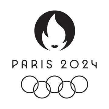 Paris 2024. Game in paris. Vector illustration Stock Illustration