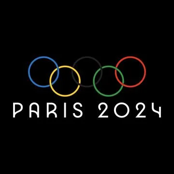 Paris 2024. Game in paris. Vector illustration Stock Illustration
