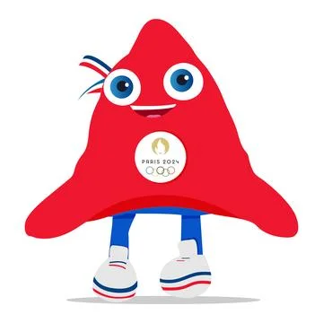 Paris 2024. Game in paris. Vector illustration 库存插图