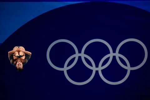 Paris 2024 Olympic Games - Diving, Saint Denis, France - 06 Aug 2024 Stock Photos