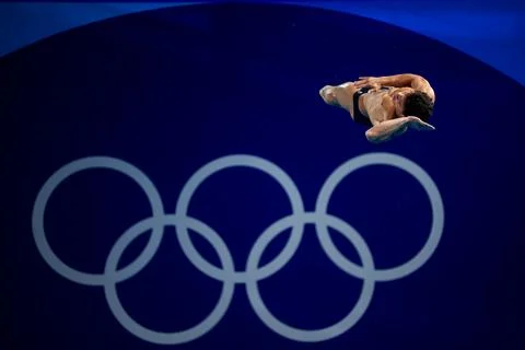 Paris 2024 Olympic Games - Diving, Saint Denis, France - 06 Aug 2024 写真素材