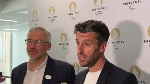 Paris 2024 rules out riots affecting Olympic preparations, París, ES - 18 Jul 20 Stock Footage 246396340