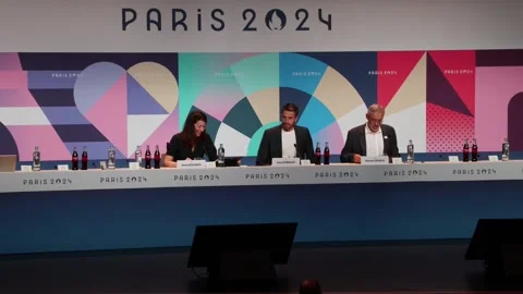 Paris 2024 rules out, for time being, wearing of masks against Covid-19, París,  Stock Footage 279933409