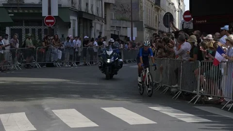 Paris 2024 Summer Olympics Stock Footage 327971248