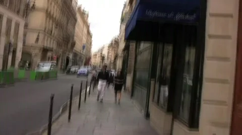 Paris 3 Stock Footage 283259