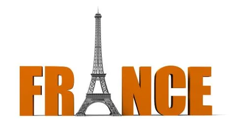 Paris 3 Stock Illustration