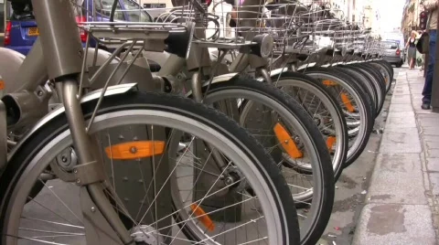 Paris 4 Stock Footage 283260