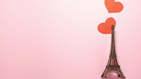 Paris 4 Stock Footage 123808954