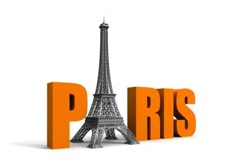 Paris 4 Stock Illustration