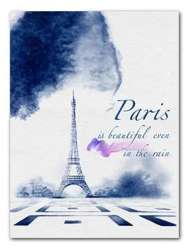 Paris-4 스톡 일러스트