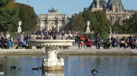 Paris 40 P1130640 Stock Footage 57787486