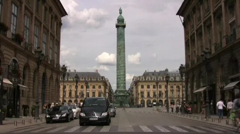 Paris 5 Stock Footage 283261