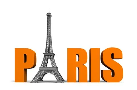 Paris 5 Stock Illustration