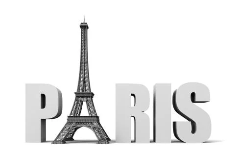 Paris 6 Stock Illustration