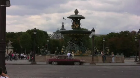 Paris 7 Vídeo Stock 283265