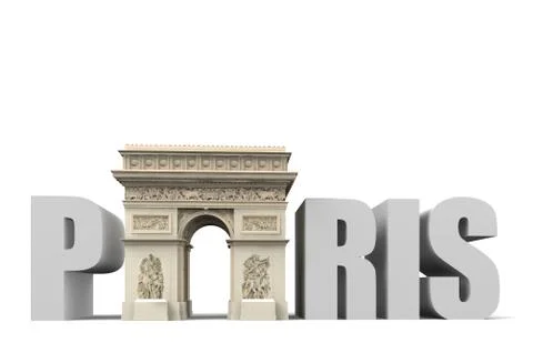 Paris 8 스톡 일러스트