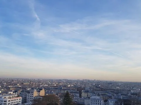 Paris from Above Stock Photos